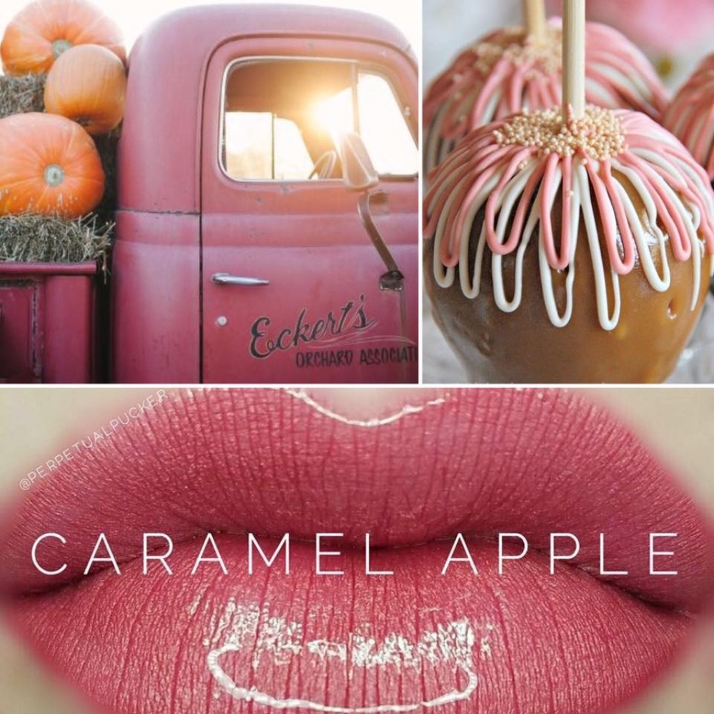 Caramel Apple LipSense